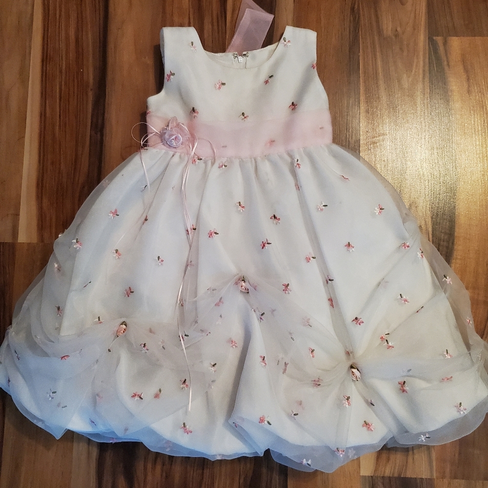 Girls formal dress